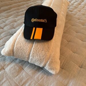 Black and Yellow Cap